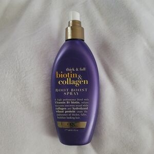 OGX Thick & Full Biotin & Collagen Root Boost Spray 6oz.